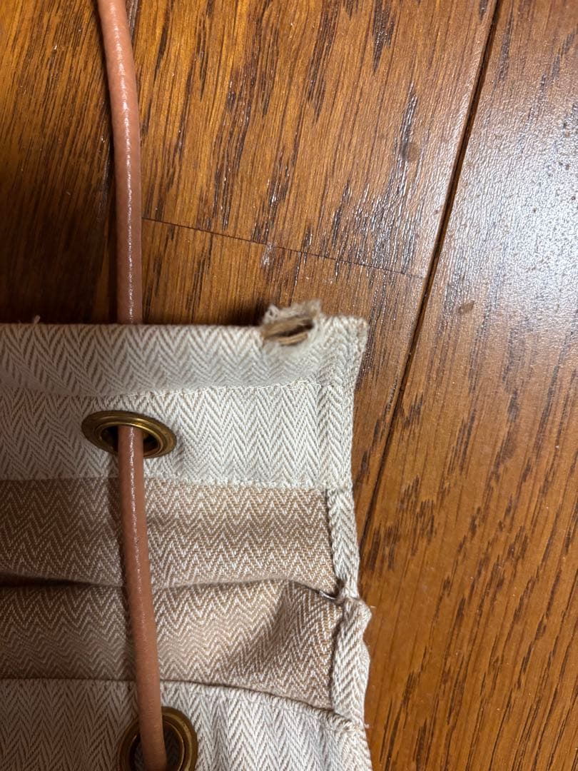 HERMÈS SELLIER エコバッグ ベージュ