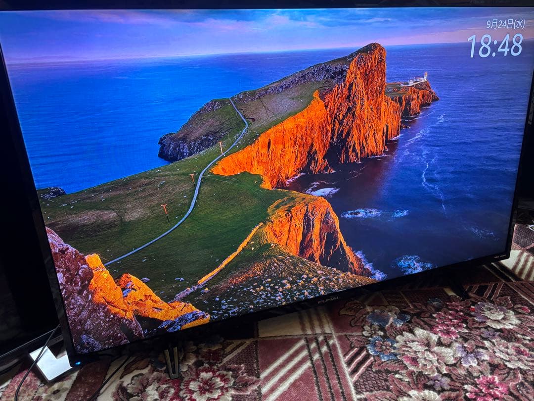 FUNAI 43V 4K HDR 液晶テレビ2020年製 FL-43U3020