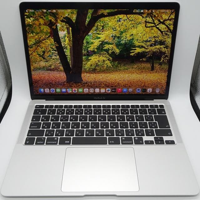 【美品】MacBook Air 2020_M1/8GB/512GB_SLV_3