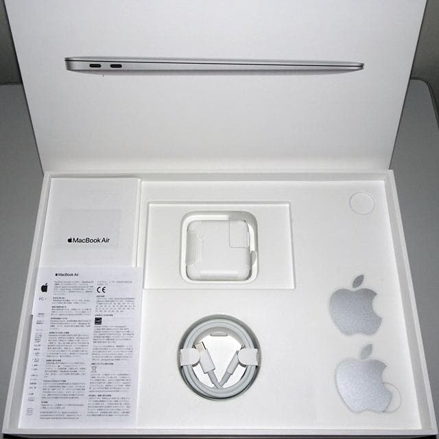 【美品】MacBook Air 2020_M1/8GB/512GB_SLV_3