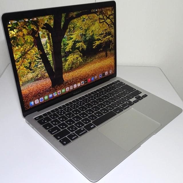 【美品】MacBook Air 2020_M1/8GB/512GB_SLV_3