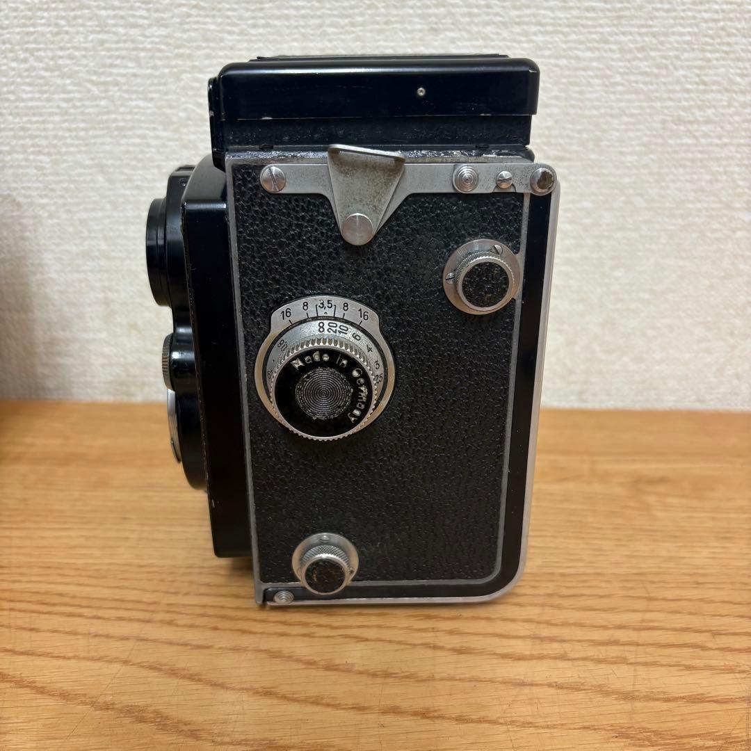 P1 Rolleiflex 二眼レフカメラ 付属品付き