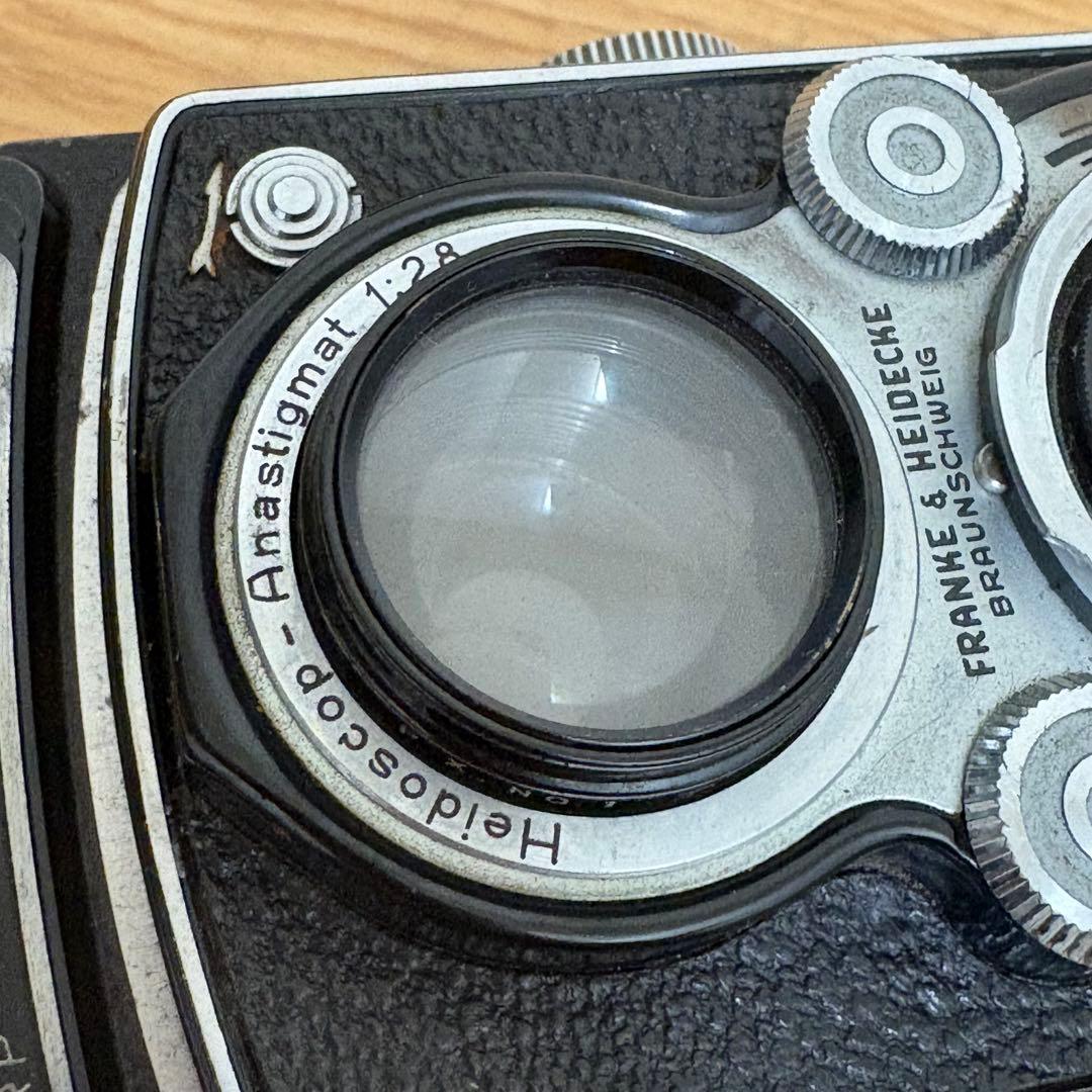 P1 Rolleiflex 二眼レフカメラ 付属品付き