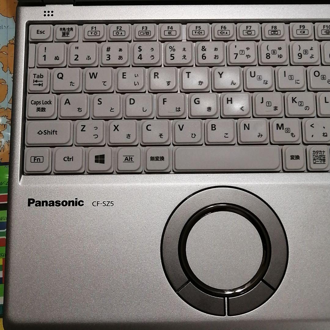 CF-SZ5 メモリ8GB SSD256GB WIndows11Pro