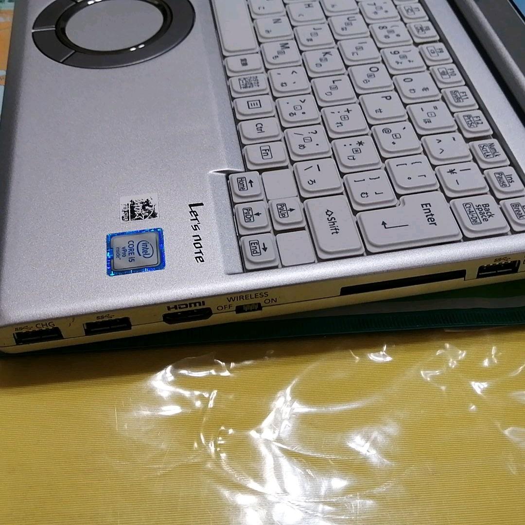 CF-SZ5 メモリ8GB SSD256GB WIndows11Pro