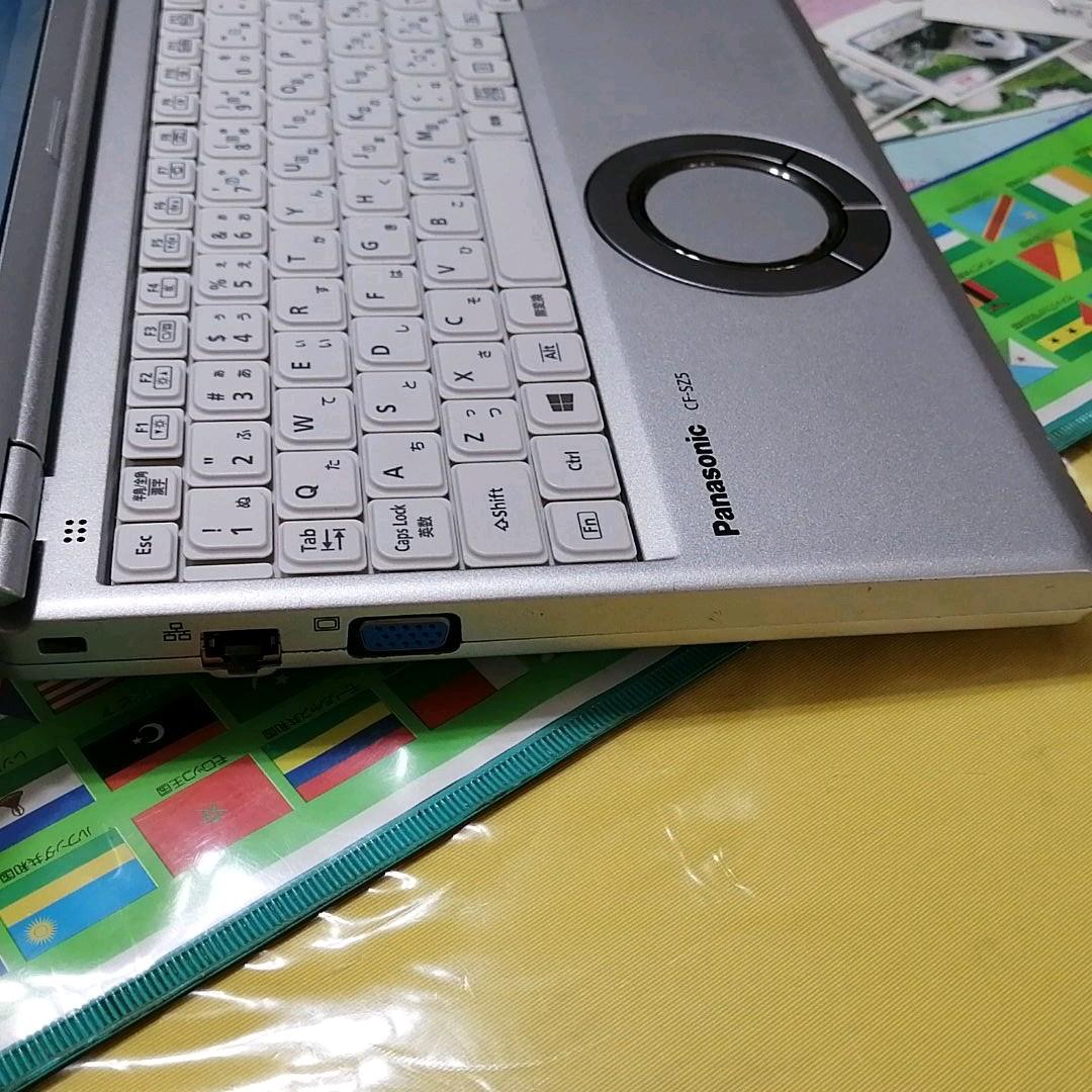 CF-SZ5 メモリ8GB SSD256GB WIndows11Pro