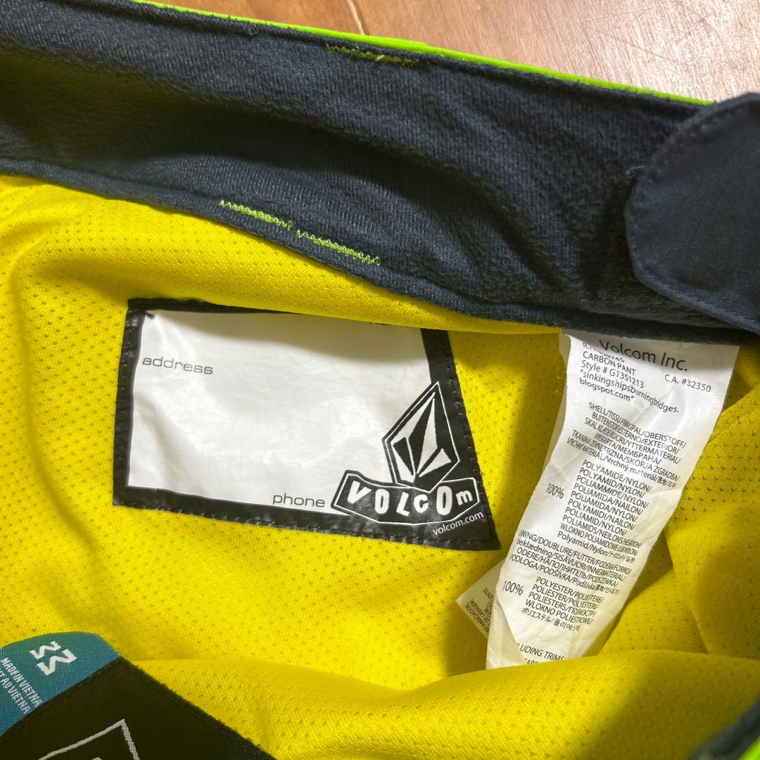 ボルコム　VOLCOM スノーボードパンツ　メンズMサイズ
