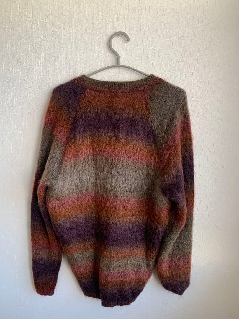 FUMIE TANAKA グラデーションモヘアニット