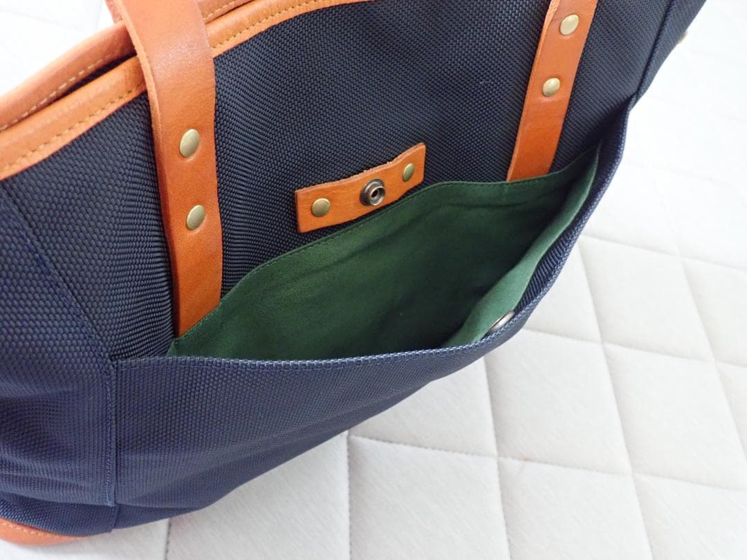 WONDER BAGGAGE グットマンズ・デイリー2way トートバッグ