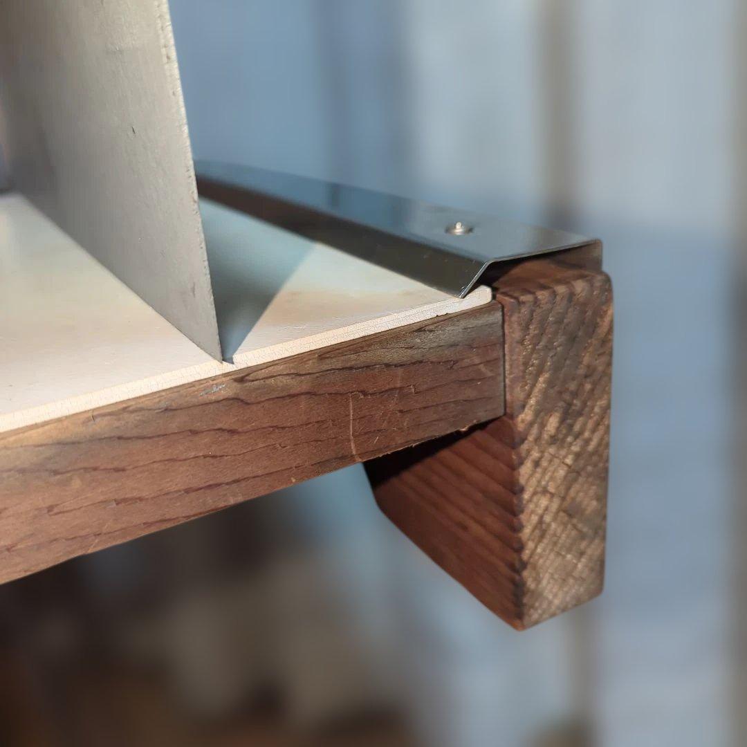 麺切りカッター　麺切り台　完動品　台の下部の横木が１本欠品