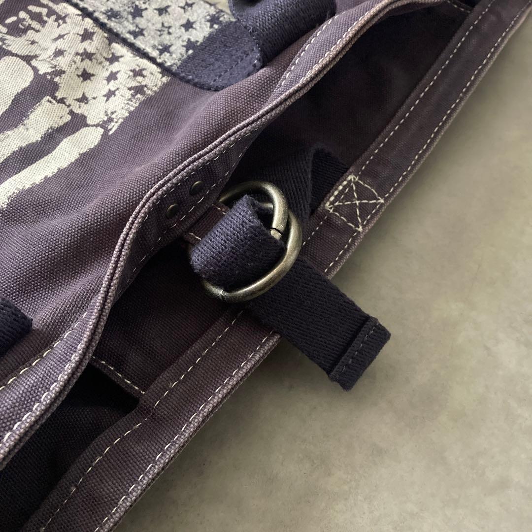 バッグ POLO JEANS COMPANY CANVAS TOTE BAG