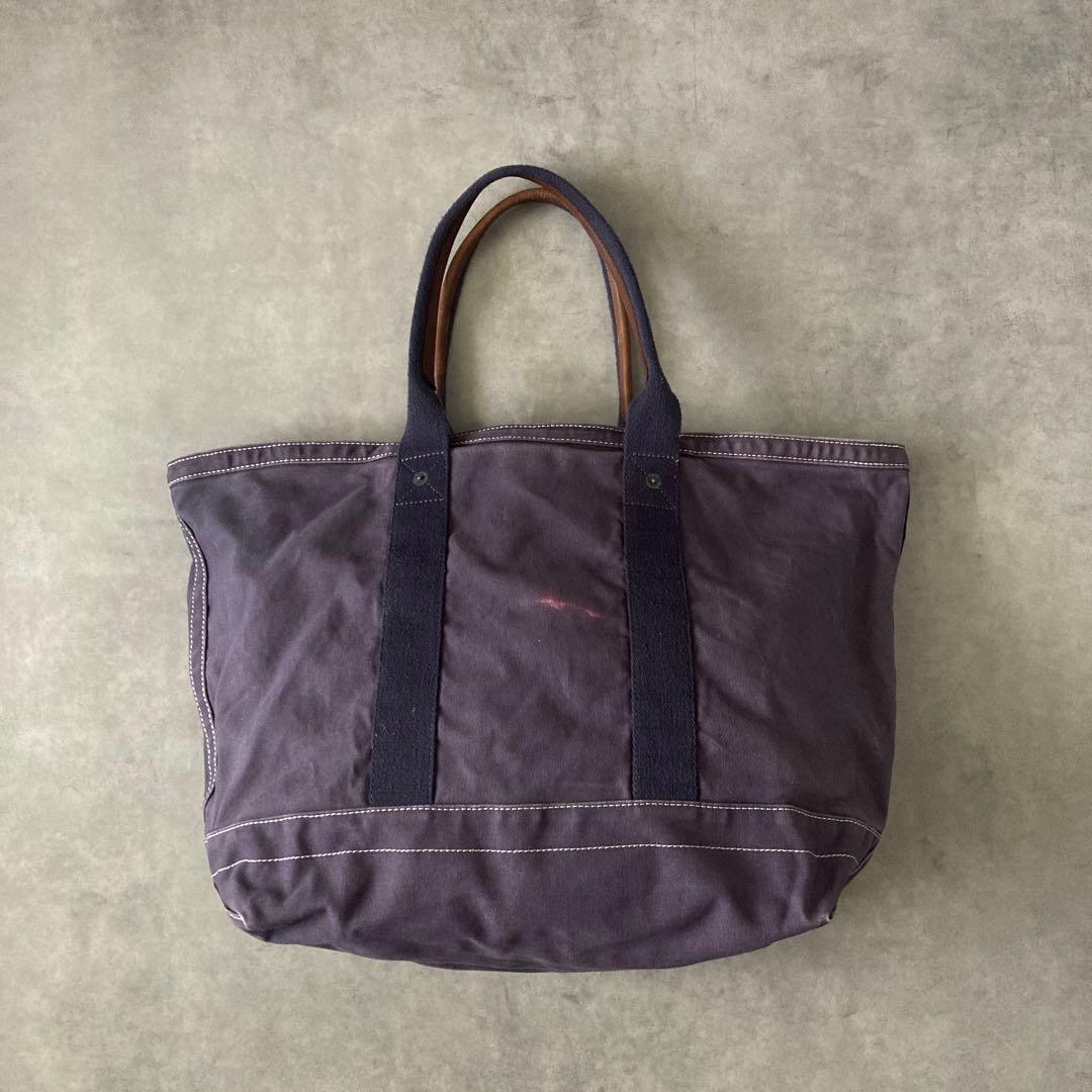 バッグ POLO JEANS COMPANY CANVAS TOTE BAG