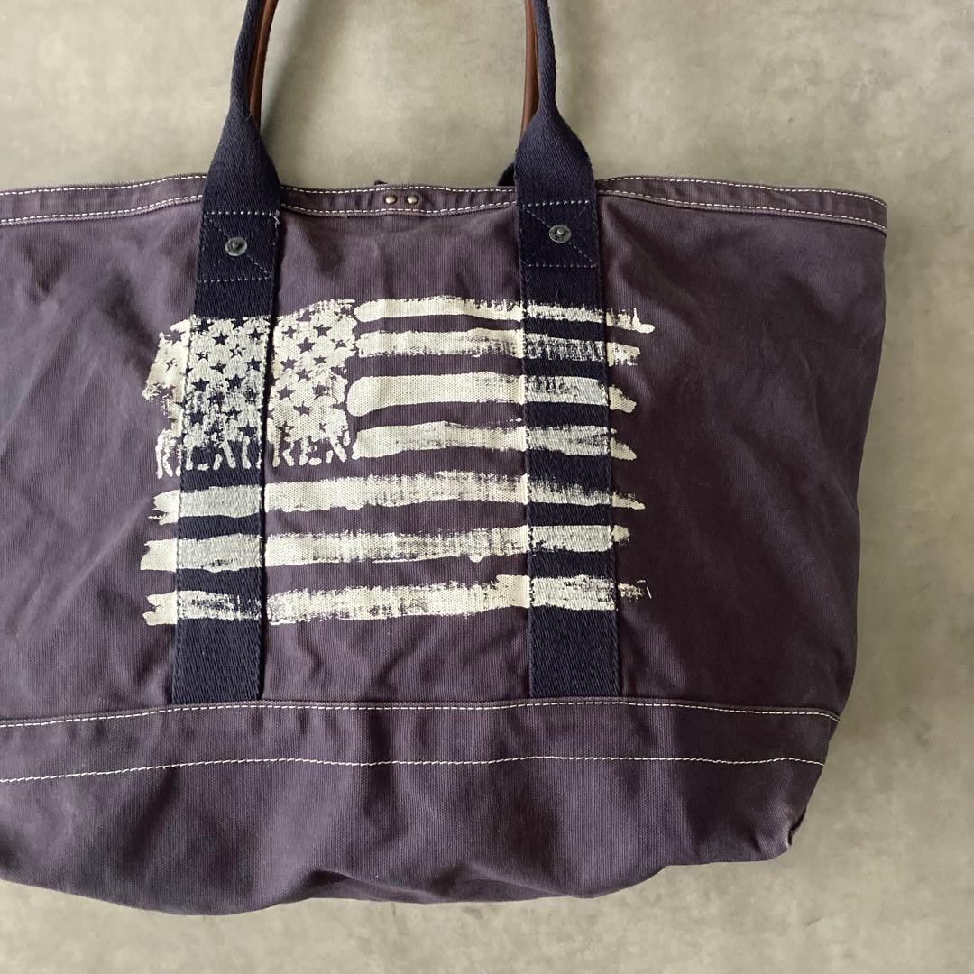 バッグ POLO JEANS COMPANY CANVAS TOTE BAG
