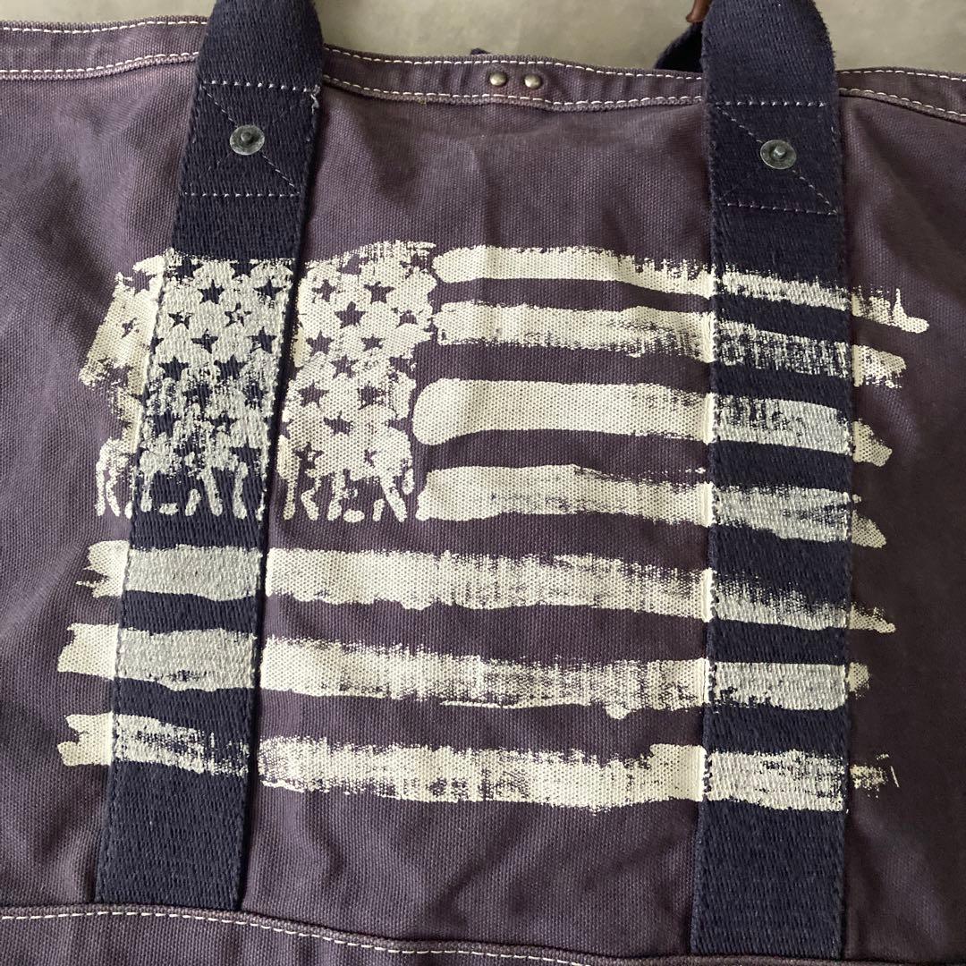 バッグ POLO JEANS COMPANY CANVAS TOTE BAG