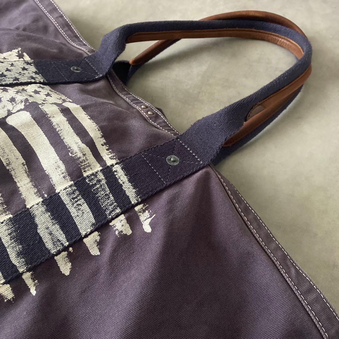 バッグ POLO JEANS COMPANY CANVAS TOTE BAG