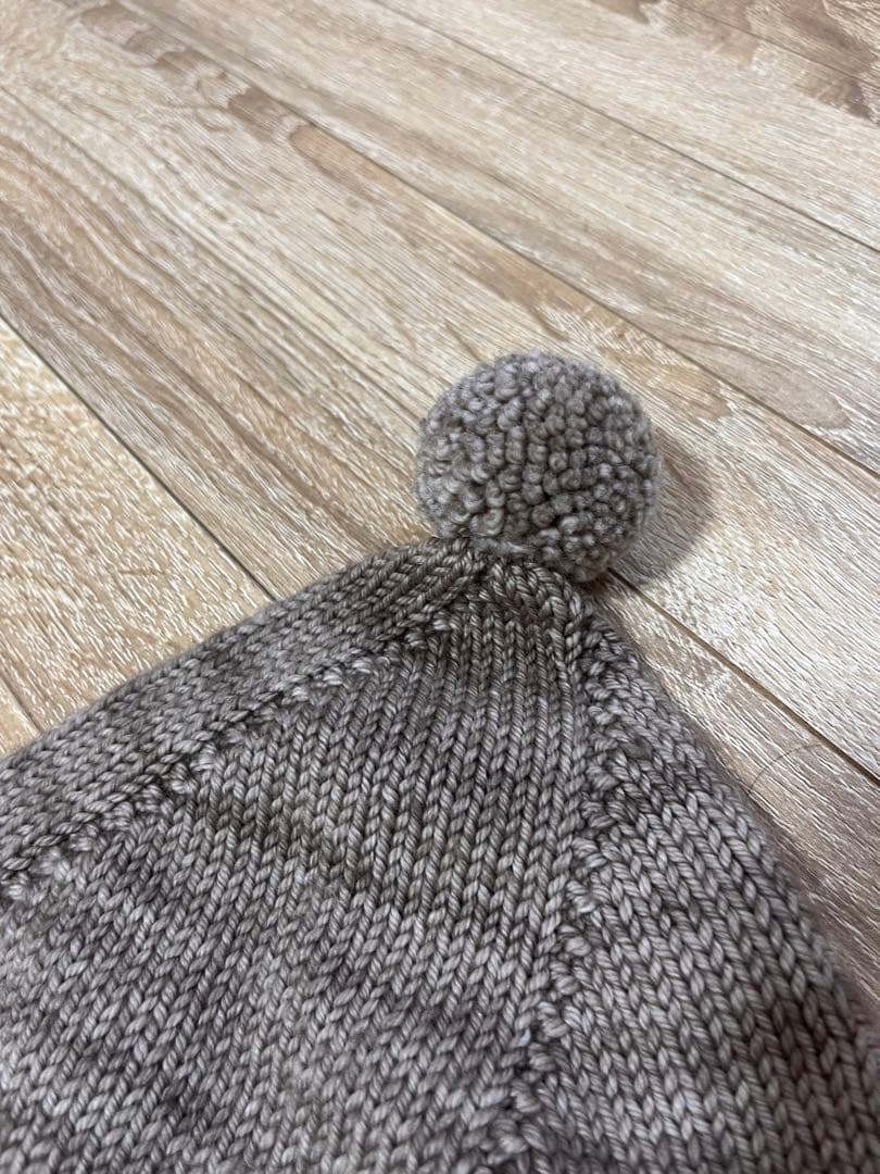 帽子 Misha&Puff Zig zag Pointy Peak Hat 2-4y