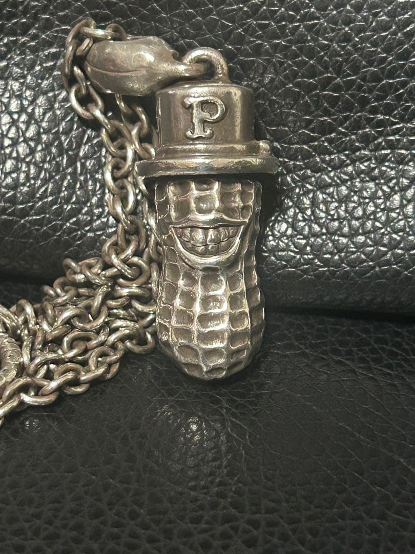 ピーナッツカンパニー　シルバー925 ネックレス