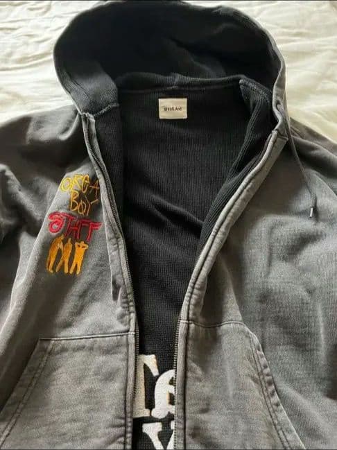 トップス greatLAnd ORIGINAL GREATBOY ZIPUP HOODIE