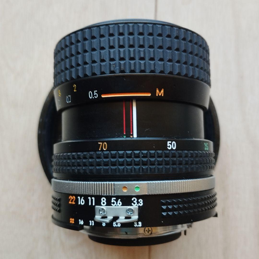 ニコン　Ai-S　ズームニッコール　35-70mm　フロントキャップ、ケース付き