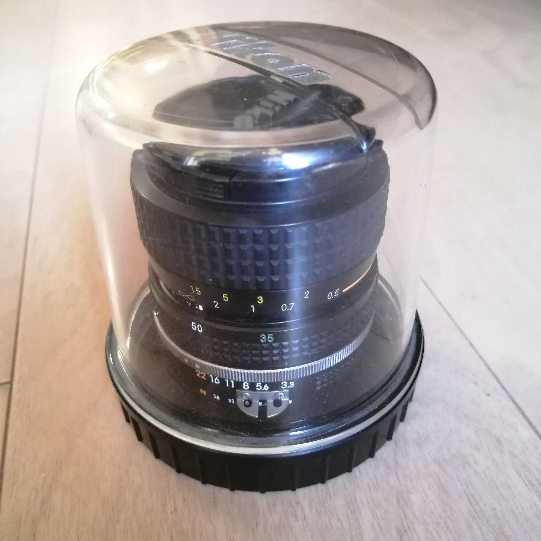 ニコン　Ai-S　ズームニッコール　35-70mm　フロントキャップ、ケース付き