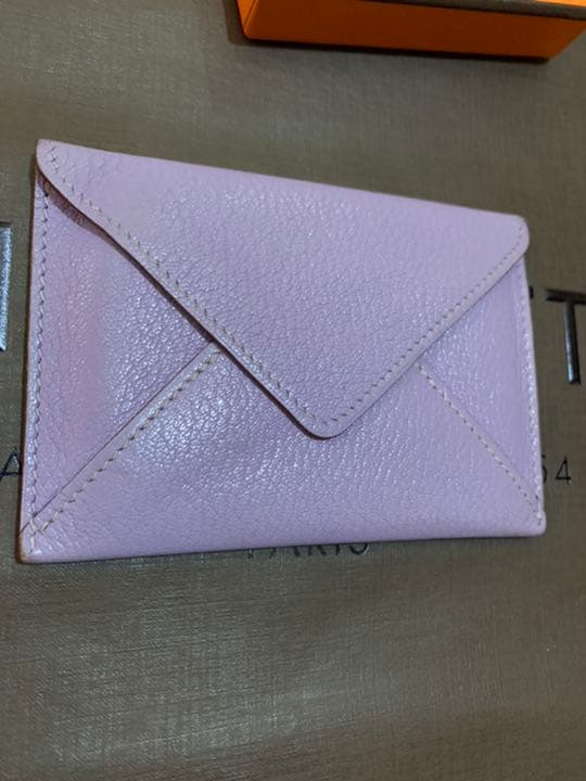 【週末限定値下げ】美品　エルメス　カードケース　名刺入れ