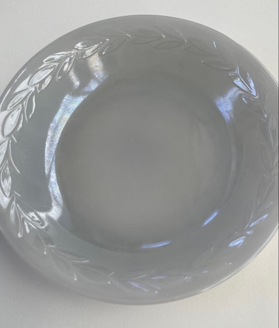 Fire king ファイヤーキングアンティークボウルと中皿2セット(4点）