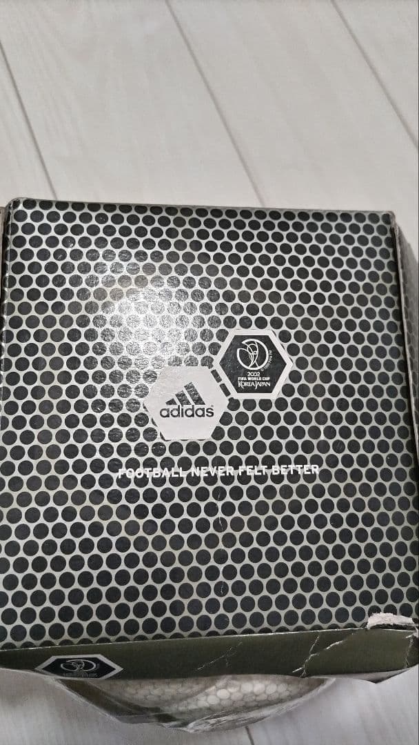 サッカー 2002年 日韓ワールドカップ ボール 公式球 5号　フィーバーノヴァ
