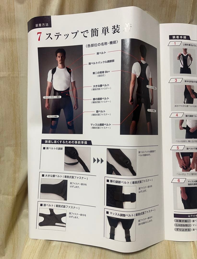 【値下げ】【未使用】サポートジャケット Bb+PRO サイズL