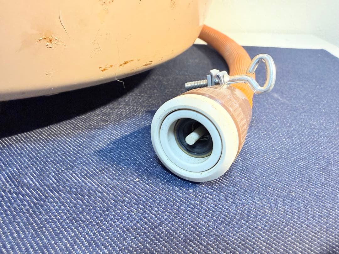 点火確認済 ナショナル ガス自動炊飯器 PK-32 LPガス 昭和レトロ 3L