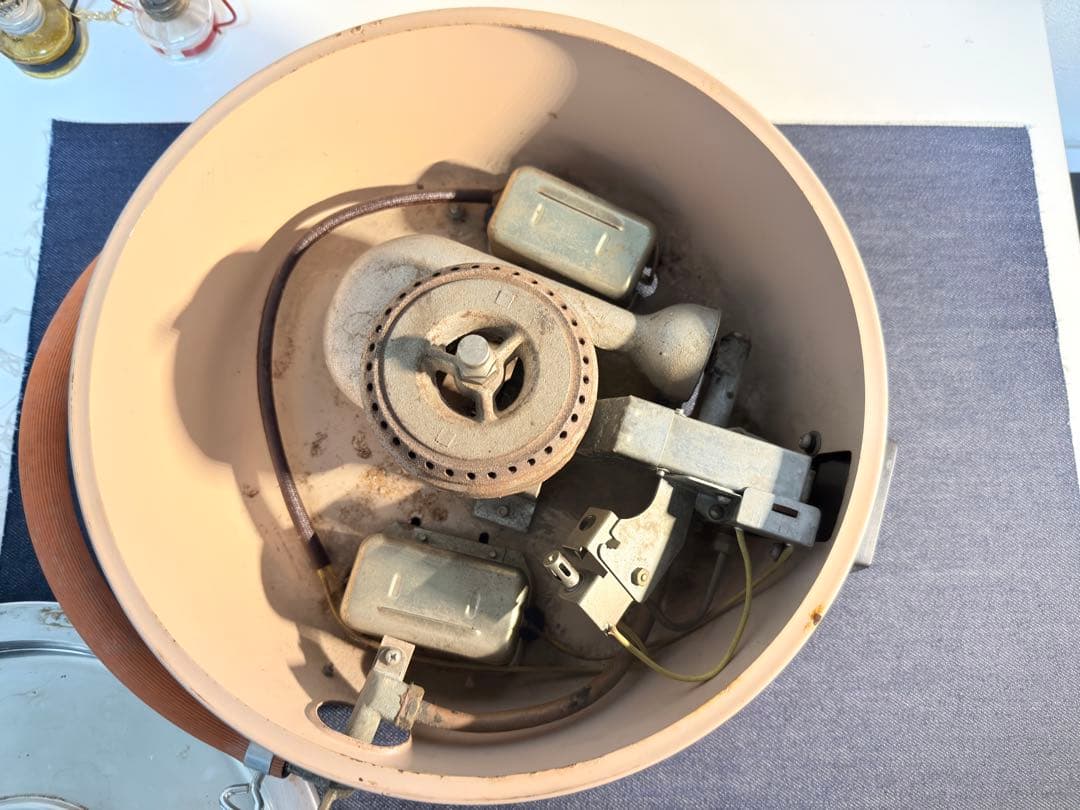 点火確認済 ナショナル ガス自動炊飯器 PK-32 LPガス 昭和レトロ 3L