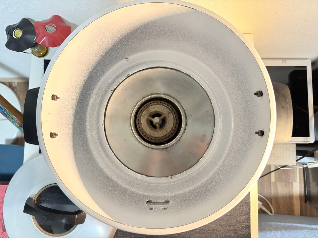 点火確認済 ナショナル ガス自動炊飯器 PK-32 LPガス 昭和レトロ 3L