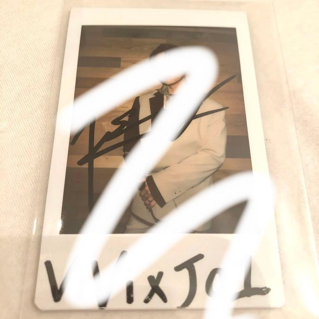 JO1 金城碧海　サイン　チェキ　ポラロイド　トレカ　ポラ