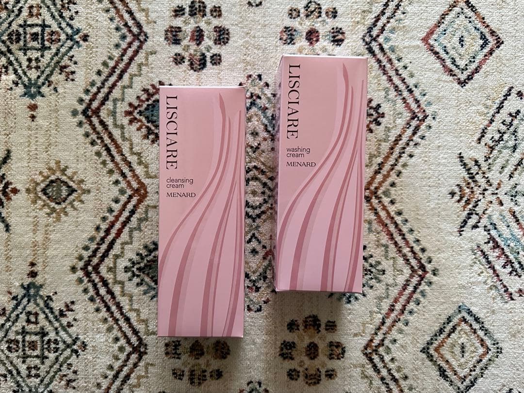メナードリシアルクレンジング、ウオッシング2本セット