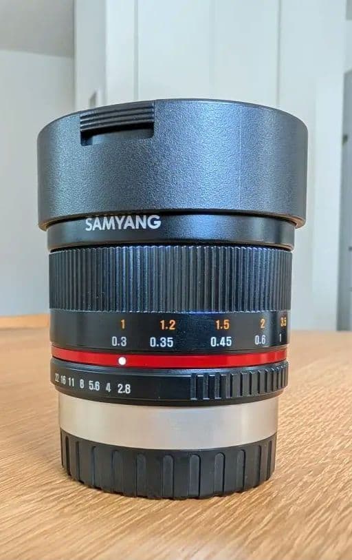 SAMYANG 8mm F2.8 UMC FISH-EYEII フジフイルムX用