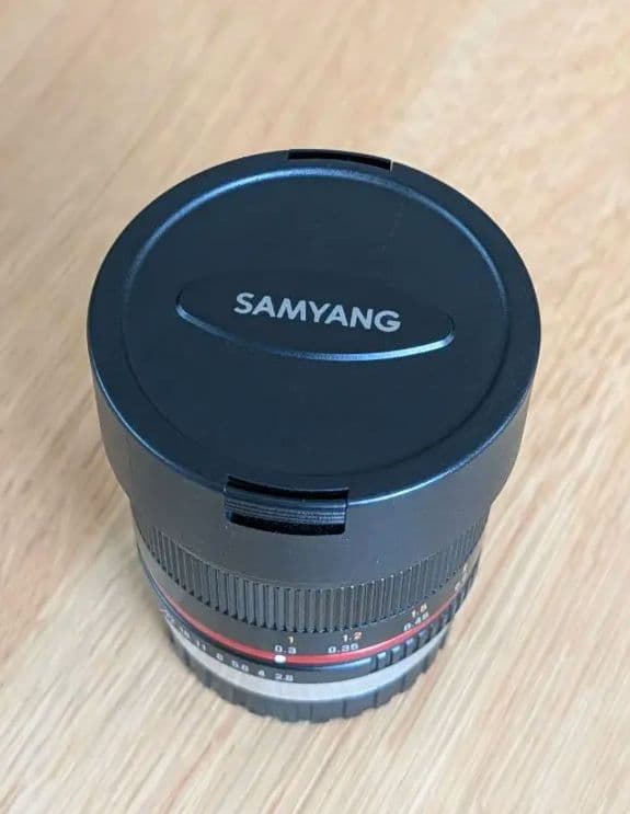 SAMYANG 8mm F2.8 UMC FISH-EYEII フジフイルムX用