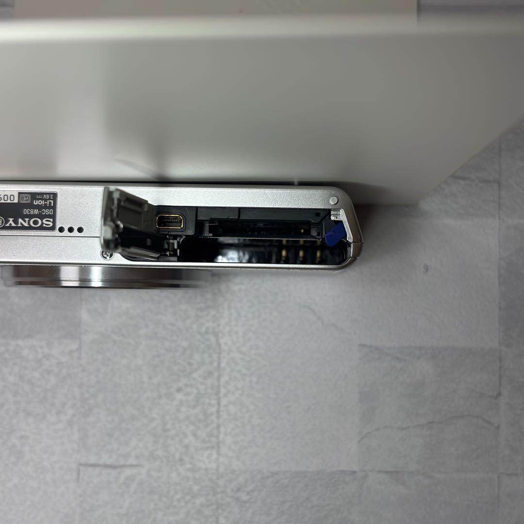 T1105 SONY Cyber Shot DSC W830 デジタル カメラ