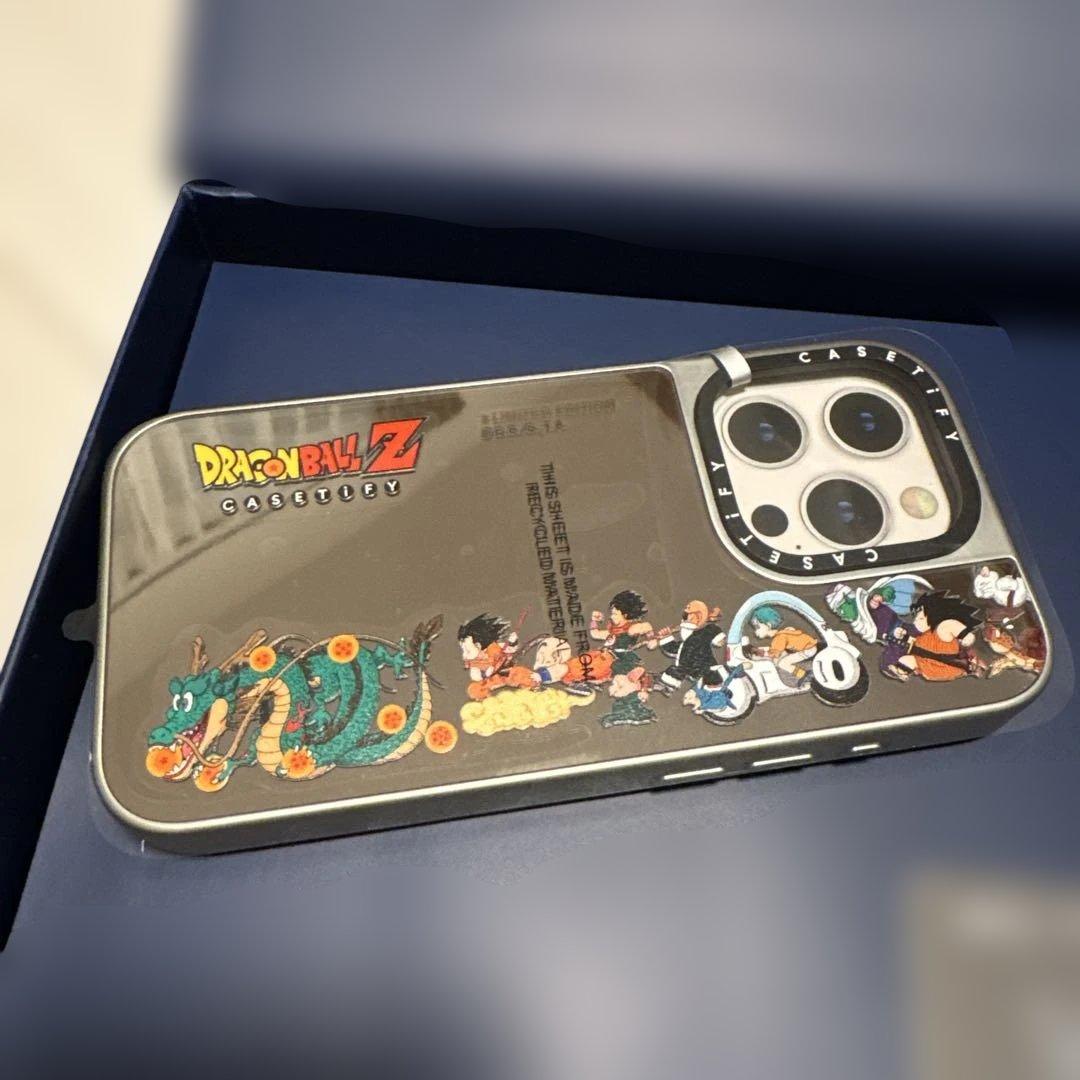 【希少】ドラゴンボールZ × CASETiFYの限定iPhoneケース2種セット