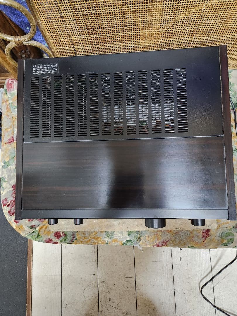 ガブリオレ完動超美品！山水高級プリメインアンプAU-D707G EXTRA