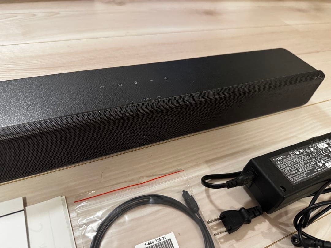 SONY HT-S200F サウンドバー 説明書・付属品あり