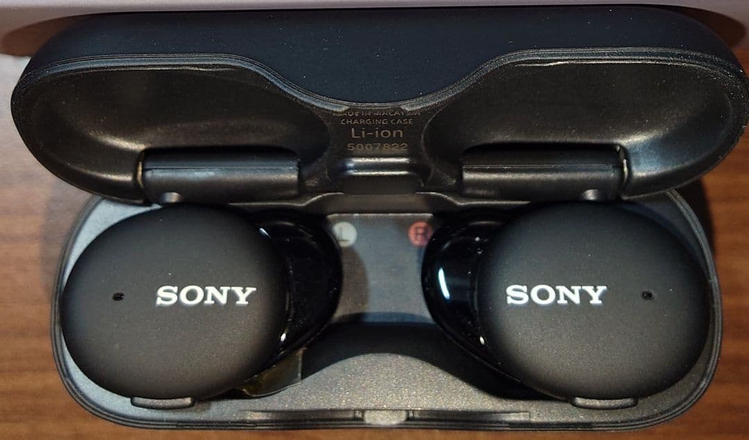 SONY WF-H800 ブラック ワイヤレスヘッドホン