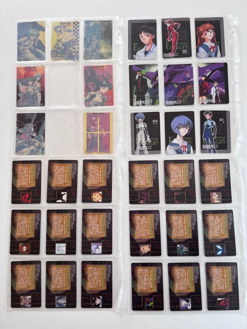630. 新世紀エヴァンゲリオン　アマダカードまとめ売り　バインダー付き
