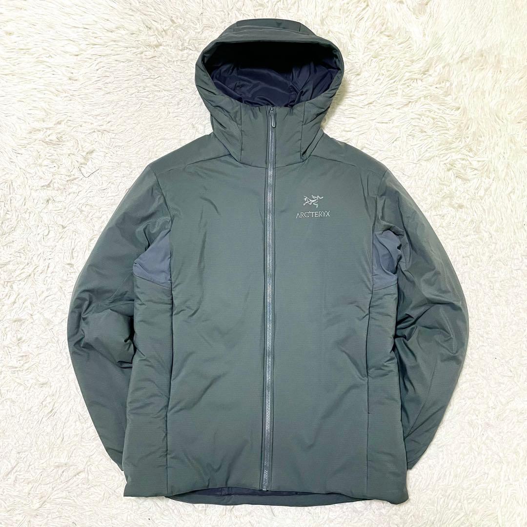 未使用に近い　アークテリクス　アトム AR　ディストーション　ジャケット　パーカ