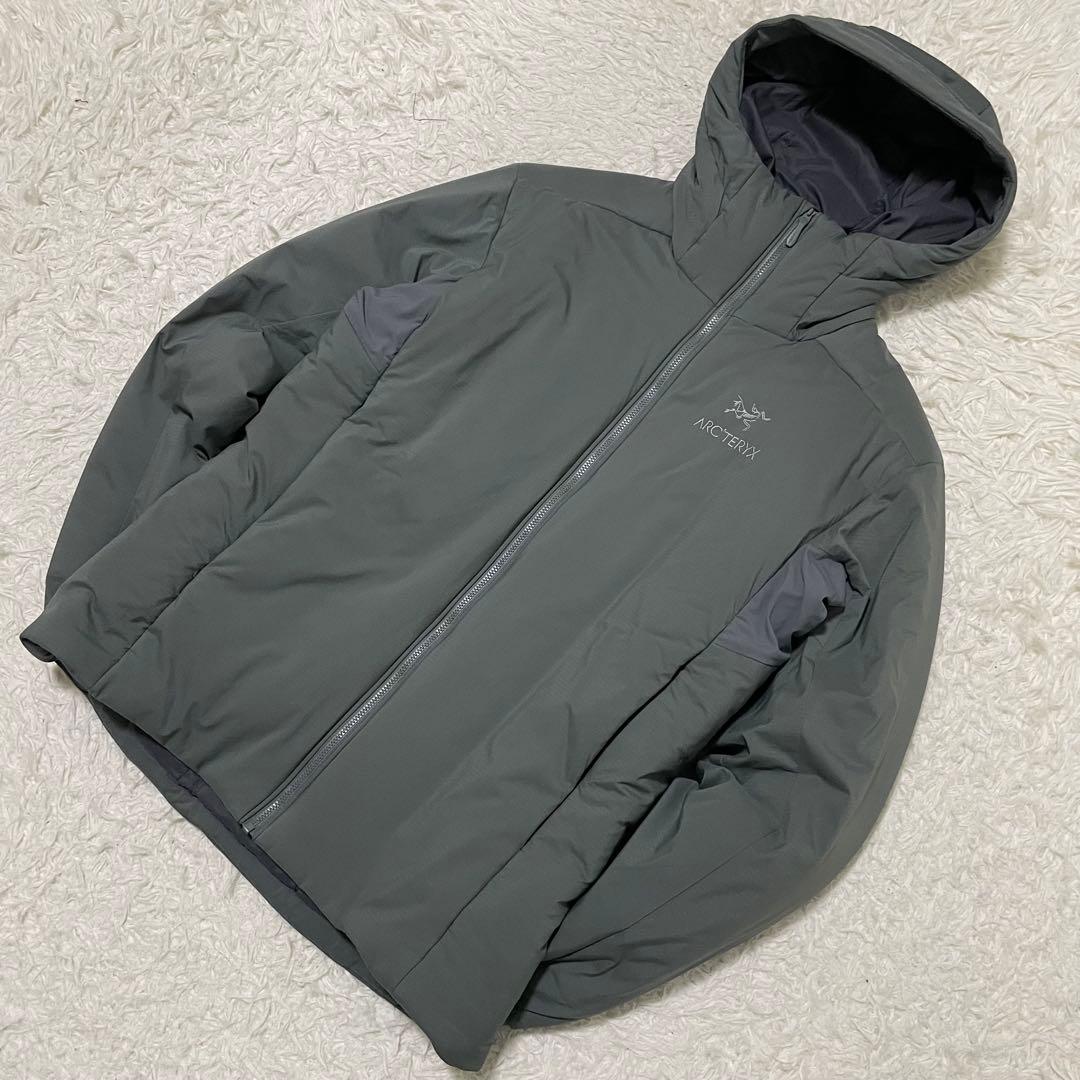 未使用に近い　アークテリクス　アトム AR　ディストーション　ジャケット　パーカ