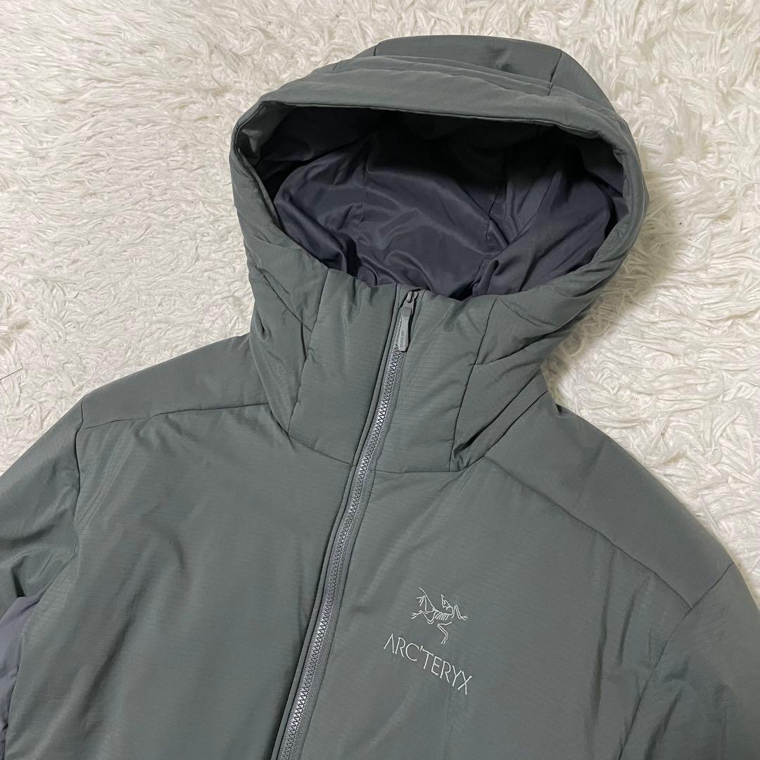 未使用に近い　アークテリクス　アトム AR　ディストーション　ジャケット　パーカ