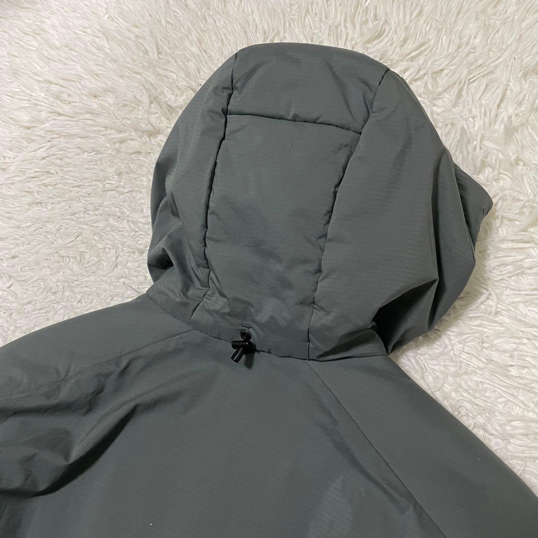 未使用に近い　アークテリクス　アトム AR　ディストーション　ジャケット　パーカ