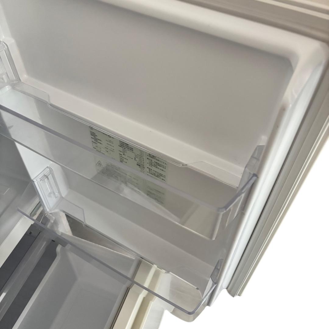 冷蔵庫 AQUA AQR-16D(W) 157L SES214 動作品