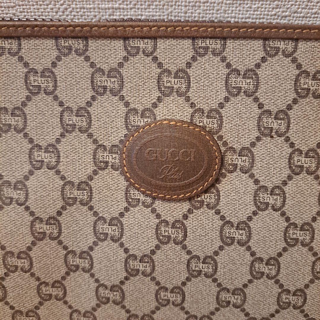 GUCCI PLUS オールドグッチ グッチプラス ポーチ クラッチバッグ