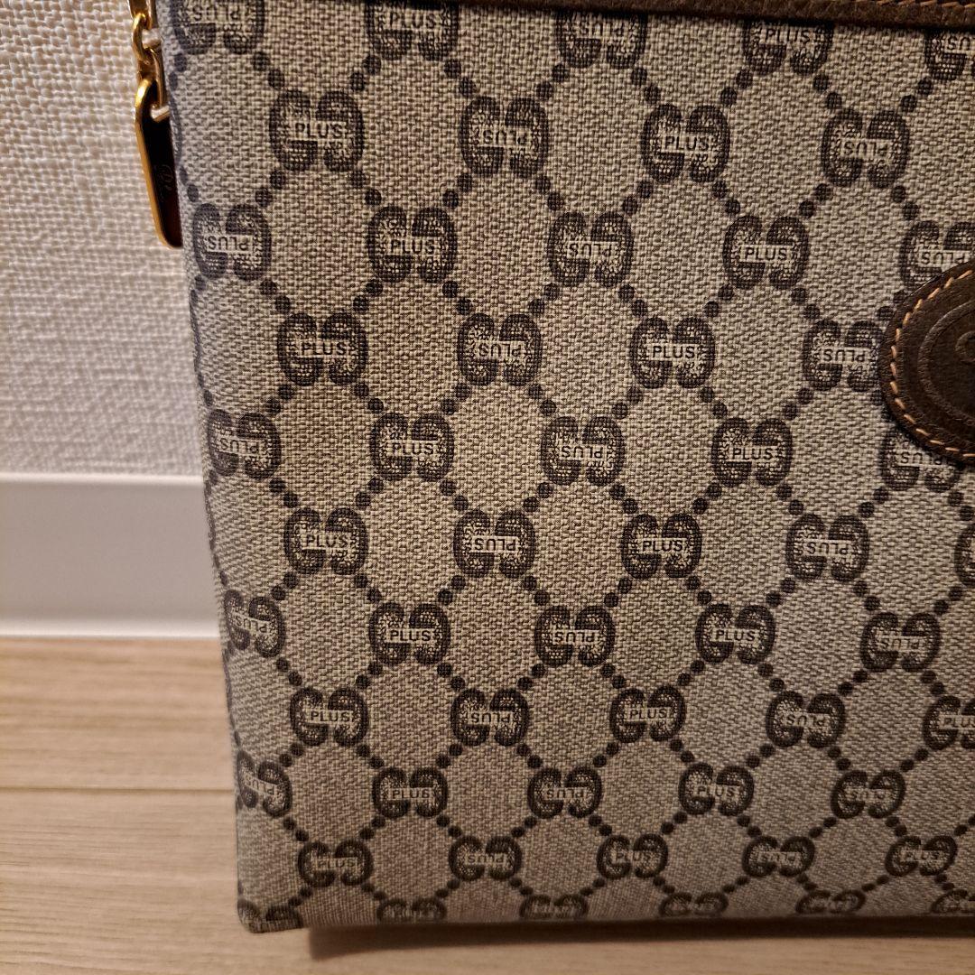 GUCCI PLUS オールドグッチ グッチプラス ポーチ クラッチバッグ