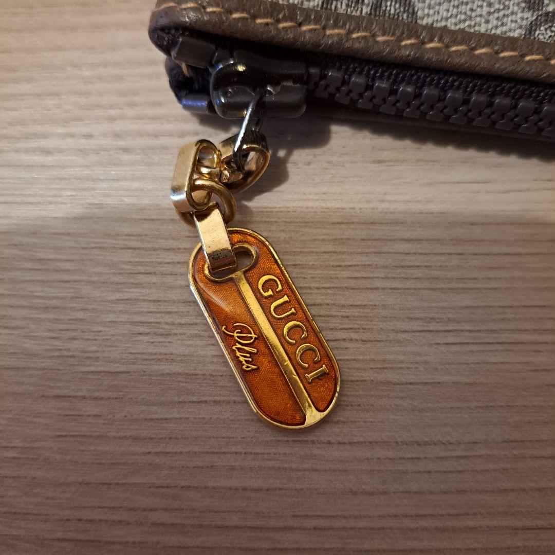 GUCCI PLUS オールドグッチ グッチプラス ポーチ クラッチバッグ