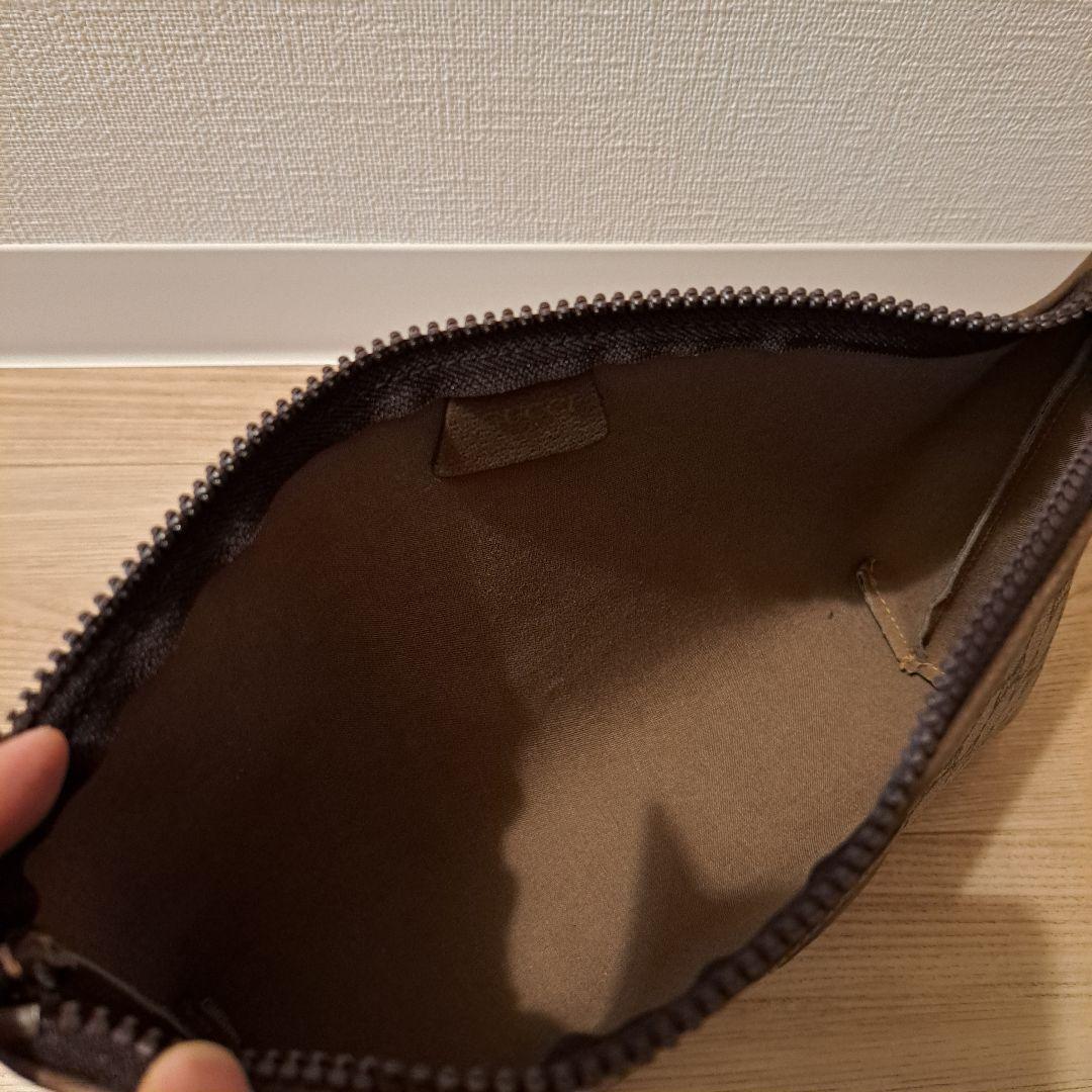 GUCCI PLUS オールドグッチ グッチプラス ポーチ クラッチバッグ